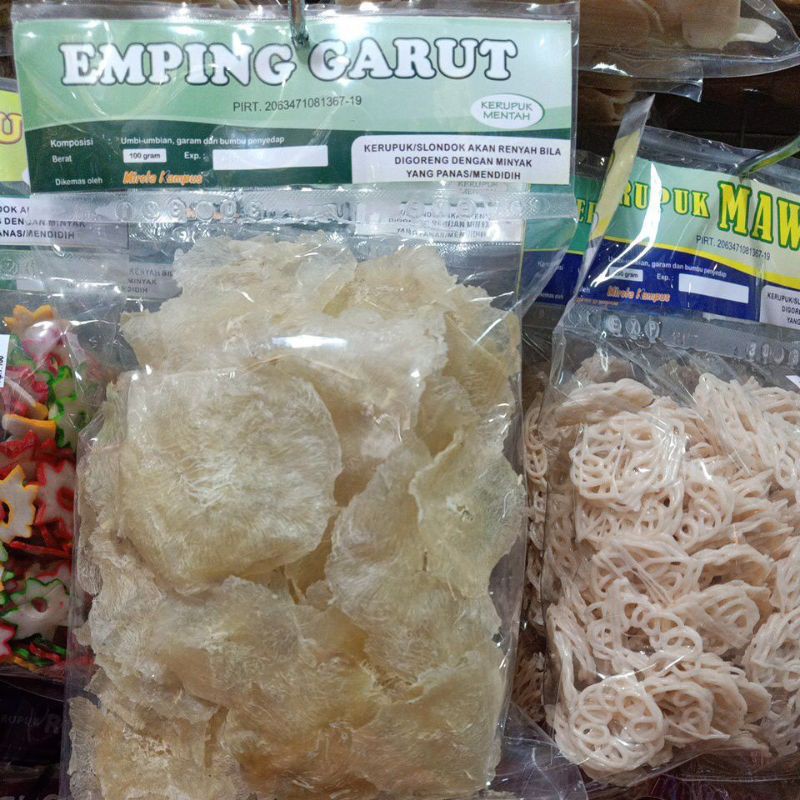 

Emping Garut 100 gram