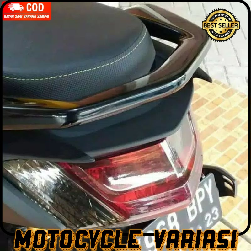 Ducktail nmax 2015-2019 topi lampu stop nmax old