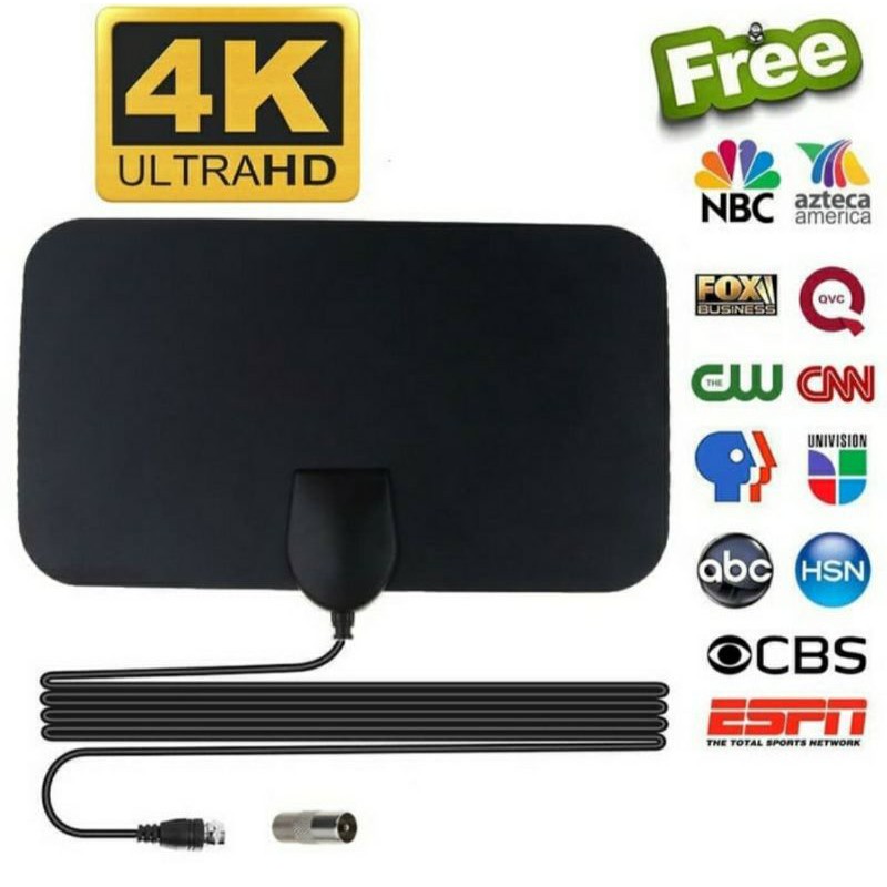 Promo Paket Antena Tv Digital Taffware DVB-T2 High Gain 25Db Tfi-D139 + STAND..!!!