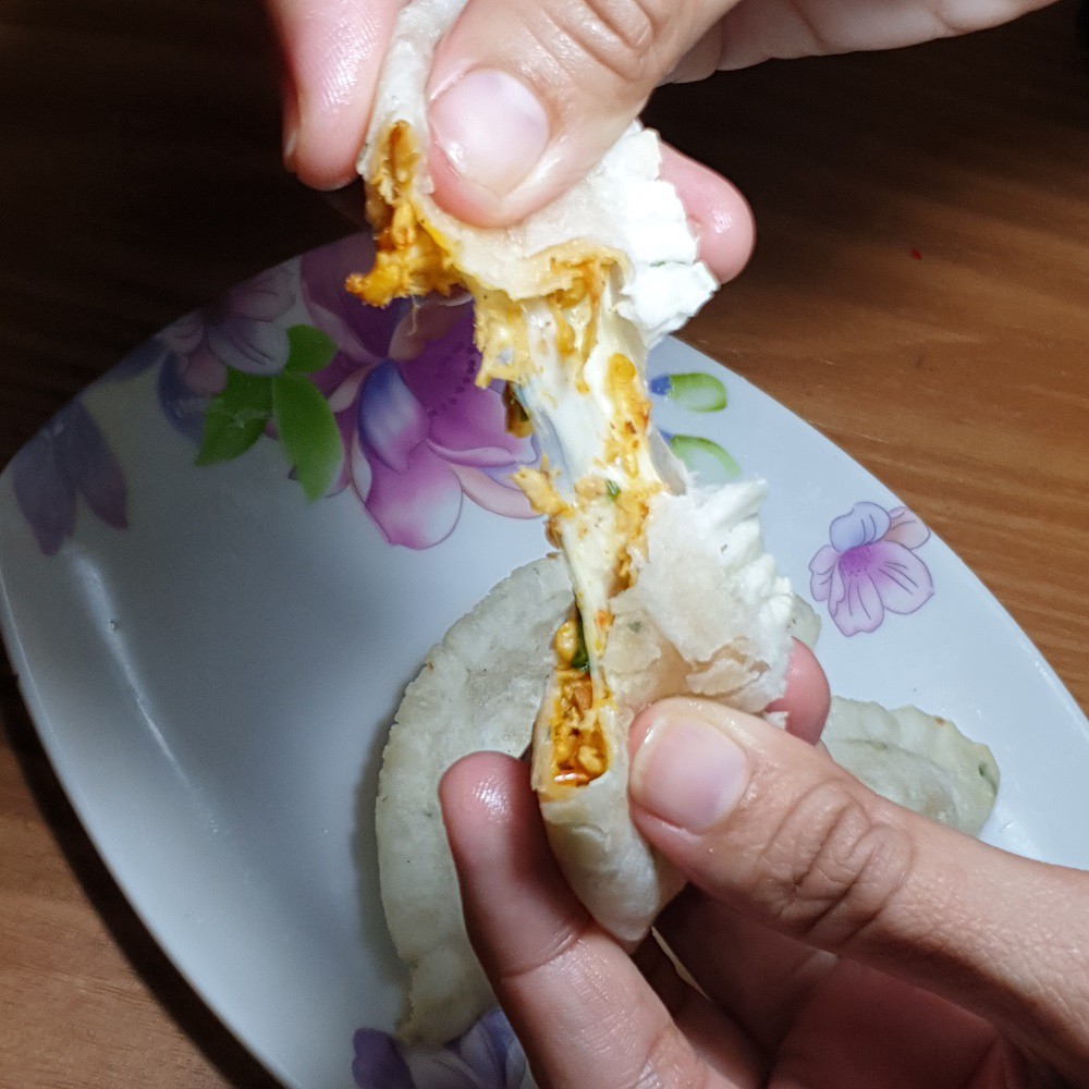 Cireng Isi Ayam Mercon Pedas MOZZARELLA | Bianzi Food