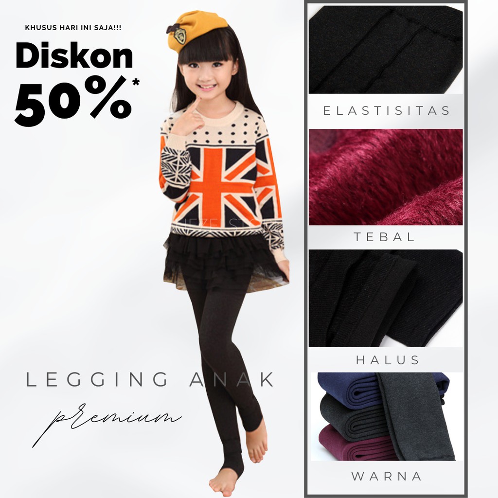 LEGGING WINTER ANAK CELANA LEGGING THERMAL ANAK LEGGING WINTER LEGGING THERMAL WINTER MUSIM DINGIN