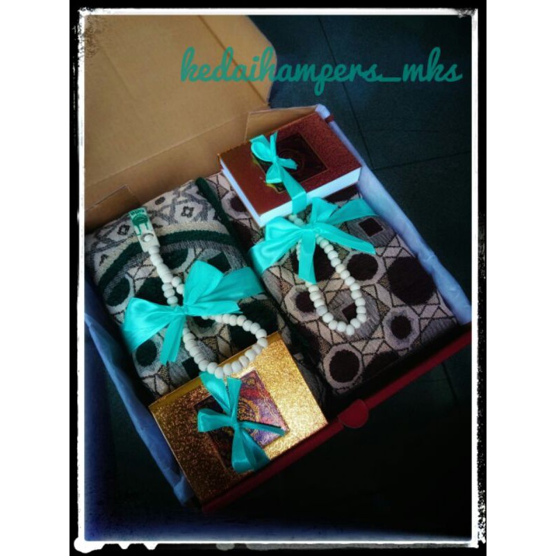 hampers ibadah kado nikahan murah