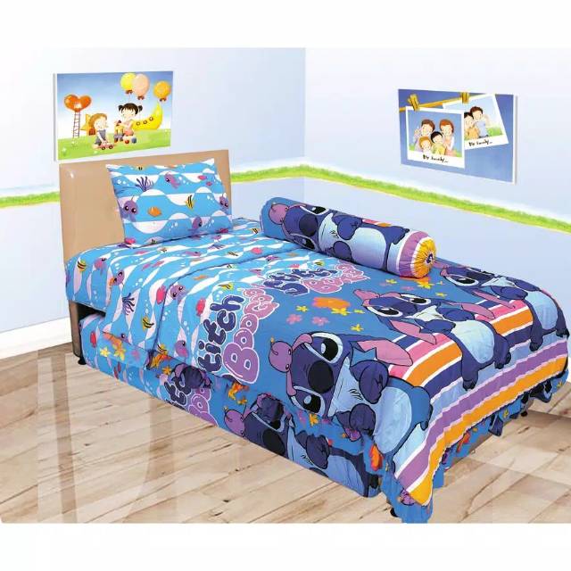 Sprei ladyrose SINGLE stitch