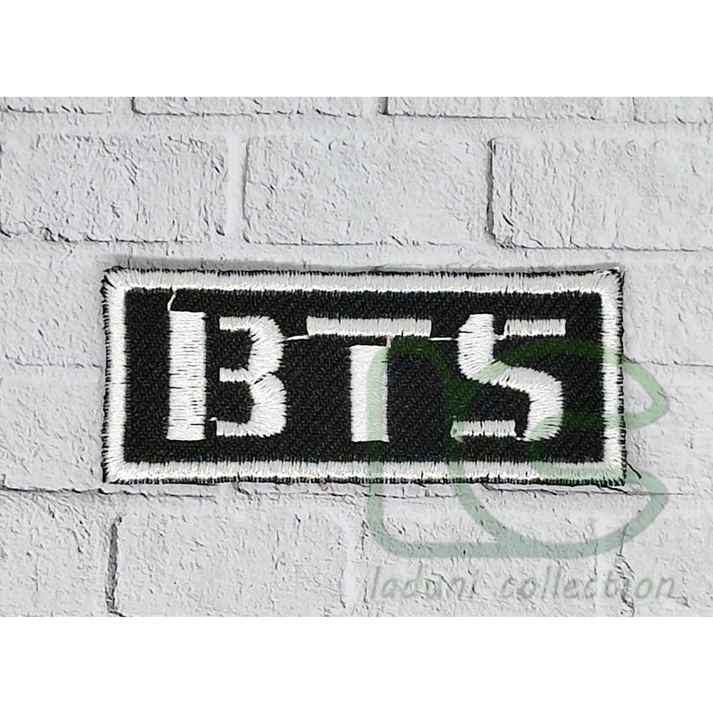 Patch BORDIR  LOGO BTS KOTAK/Patch BTS