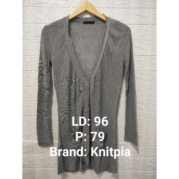 Cardigan Rajut dan Atasan Wanita (Thrift Shop/Preloved) 022-16