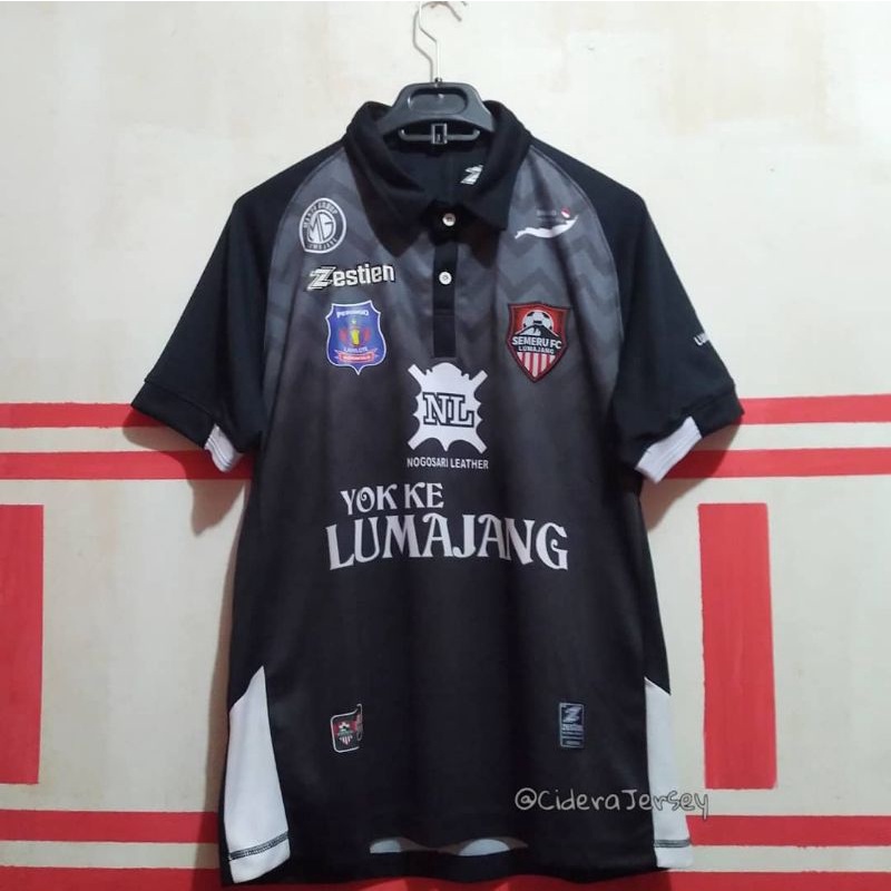 Jersey Original Persigo Semeru Fc GK Away 2019 Liga 3