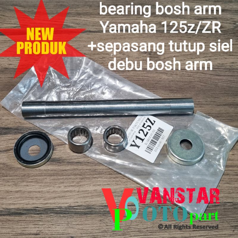 Bosh arm bushing arm yamaha 125z 125zr