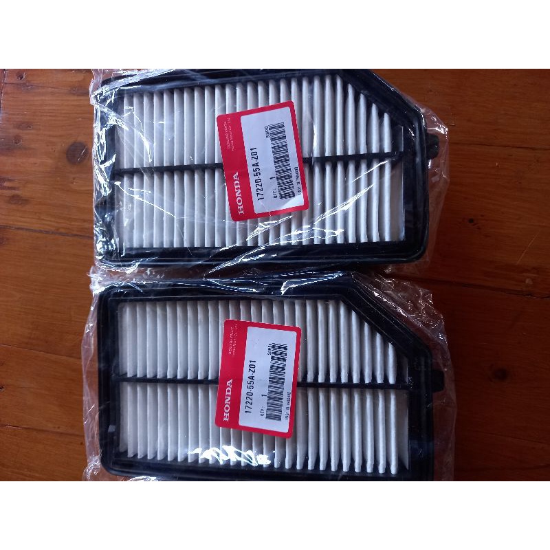 FILTER UDARA HONDA HRV / BRV / CITY MADE THAILAND PART NO 17220 55A Z01