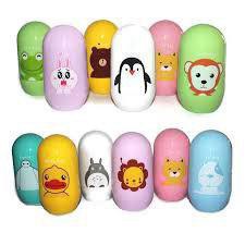 Gunting Kuku Bayi Gunting Kuku Set Manicure 4in1 +WADAH ABU ABU SBSKEBONSARI