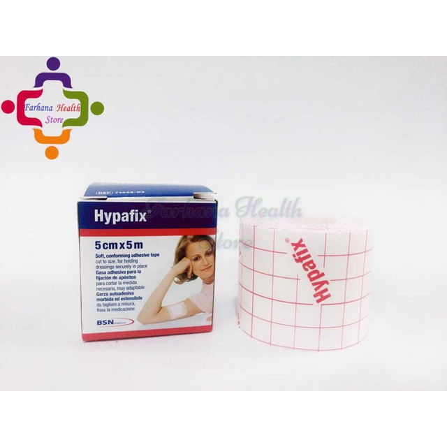 Original Hypafix 5 cm x 5 m / Plester Perekat Penutup Luka