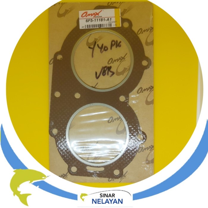 Gasket head mesin tempel Yamaha 40pk