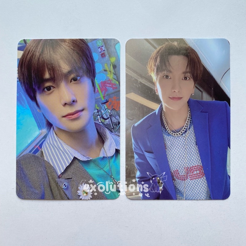 SMCU NCT SUPER JUNIOR Jaehyun Leeteuk Official Photocard [BACA DESC‼️] PC Album Smtown Ver