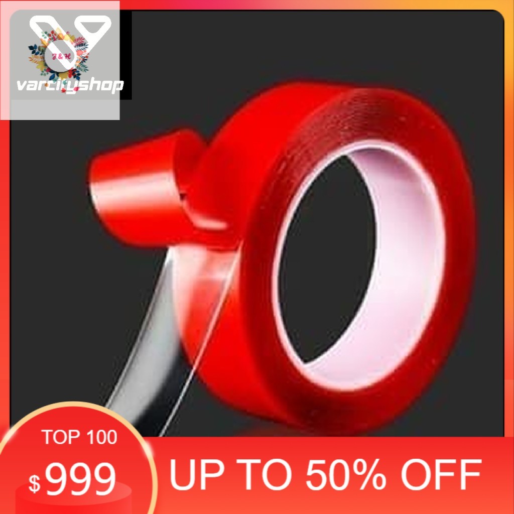 

E69 PEREKAT 3M BENING 25MM DOUBLE TAPE 3M CLEAR TRANSPARANT