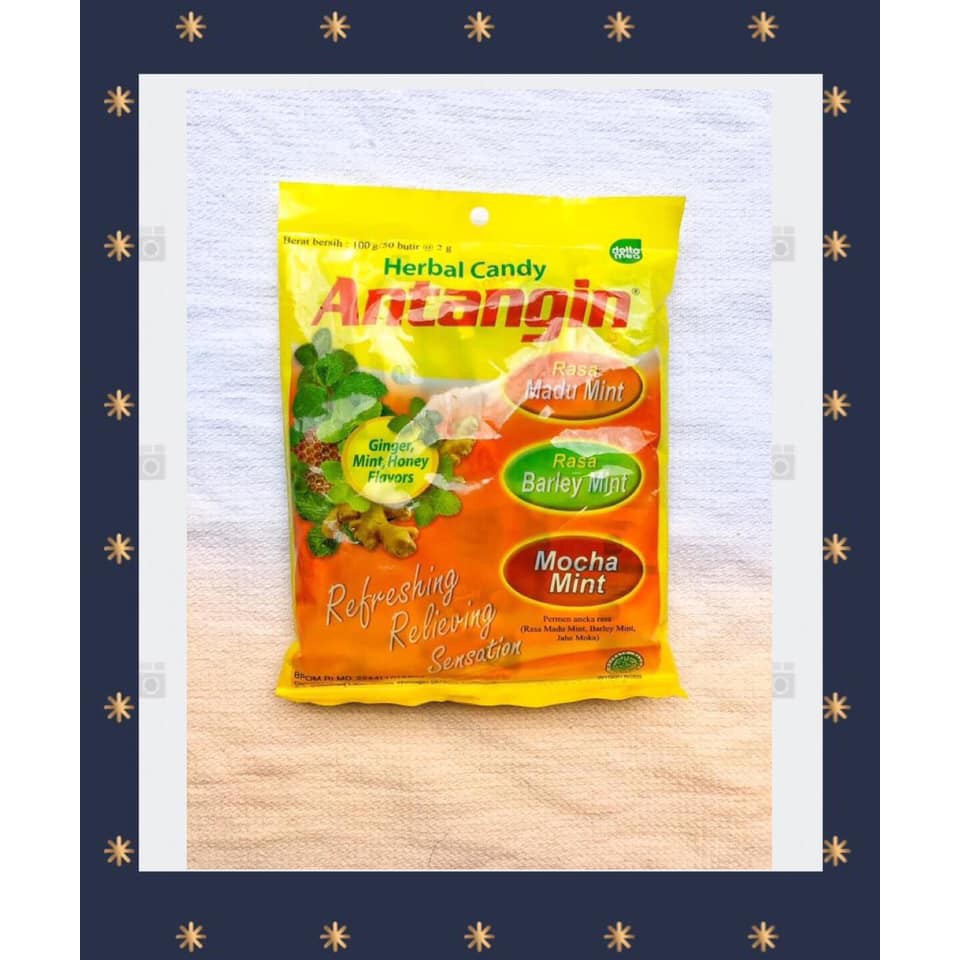 

Antangin Herbal Candy Permen Antangin