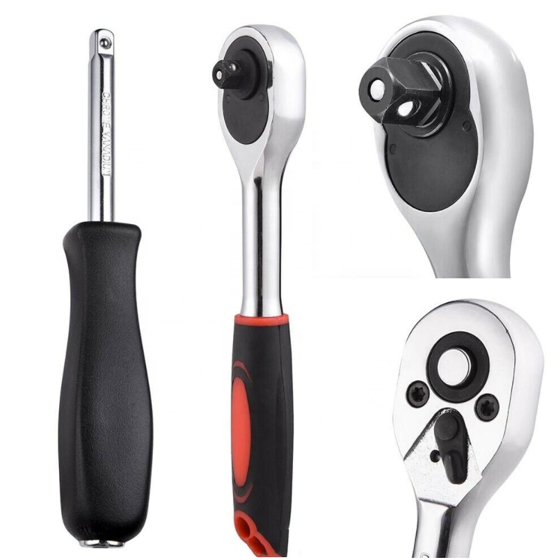 DLC Kunci SOK 46 PC Set Socket (1/4 