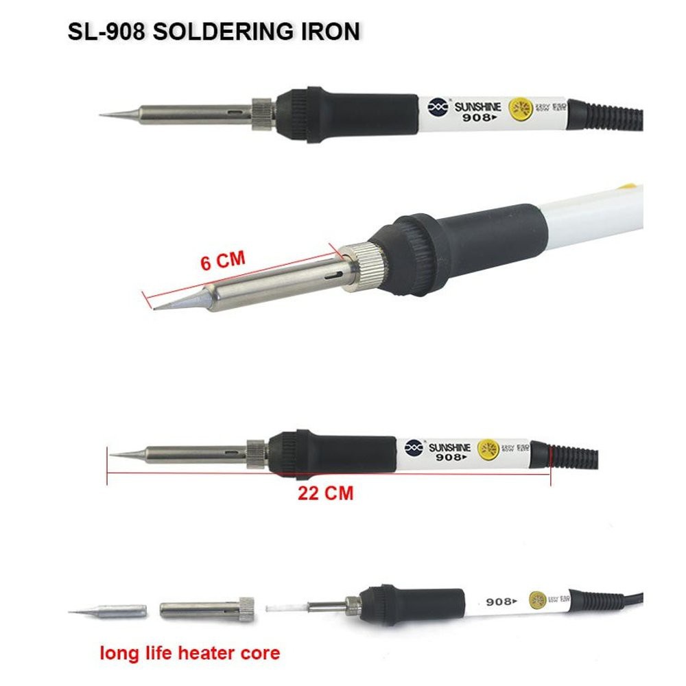 Solder Sunshine Sl-908 60W / SOLDER SUNSHINE SL 908 SL-908 60w 60watt Original