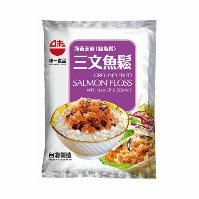

WEI-I Abon Ikan Salmon Rumput Laut dan Wijen 15gr | Salmon Floss 15gr