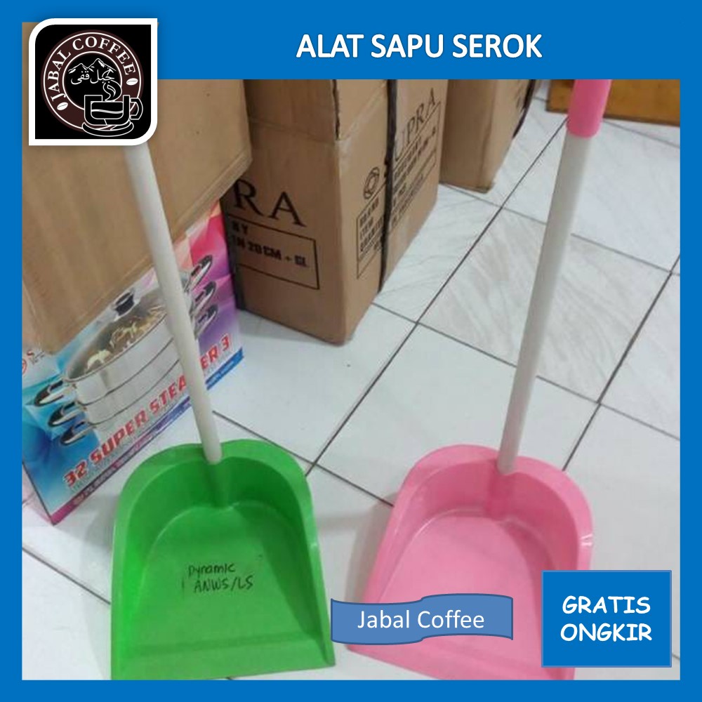 Alat Sapu Serok Rumah Tangga / Pengki Rumah Serok / Serok Sapu