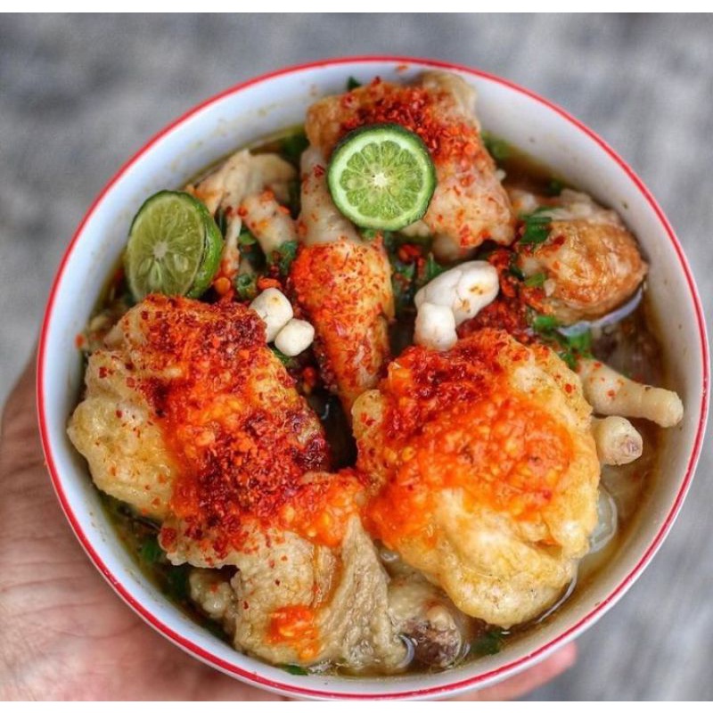 

bakso Aci instan