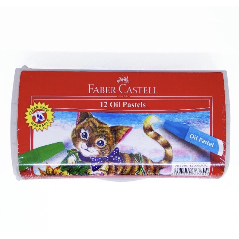 

Crayon Mewarnai Faber Castel Kucing 12W / 18W / 24W