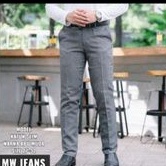 Celana katun slimpit celana kain celana bahan