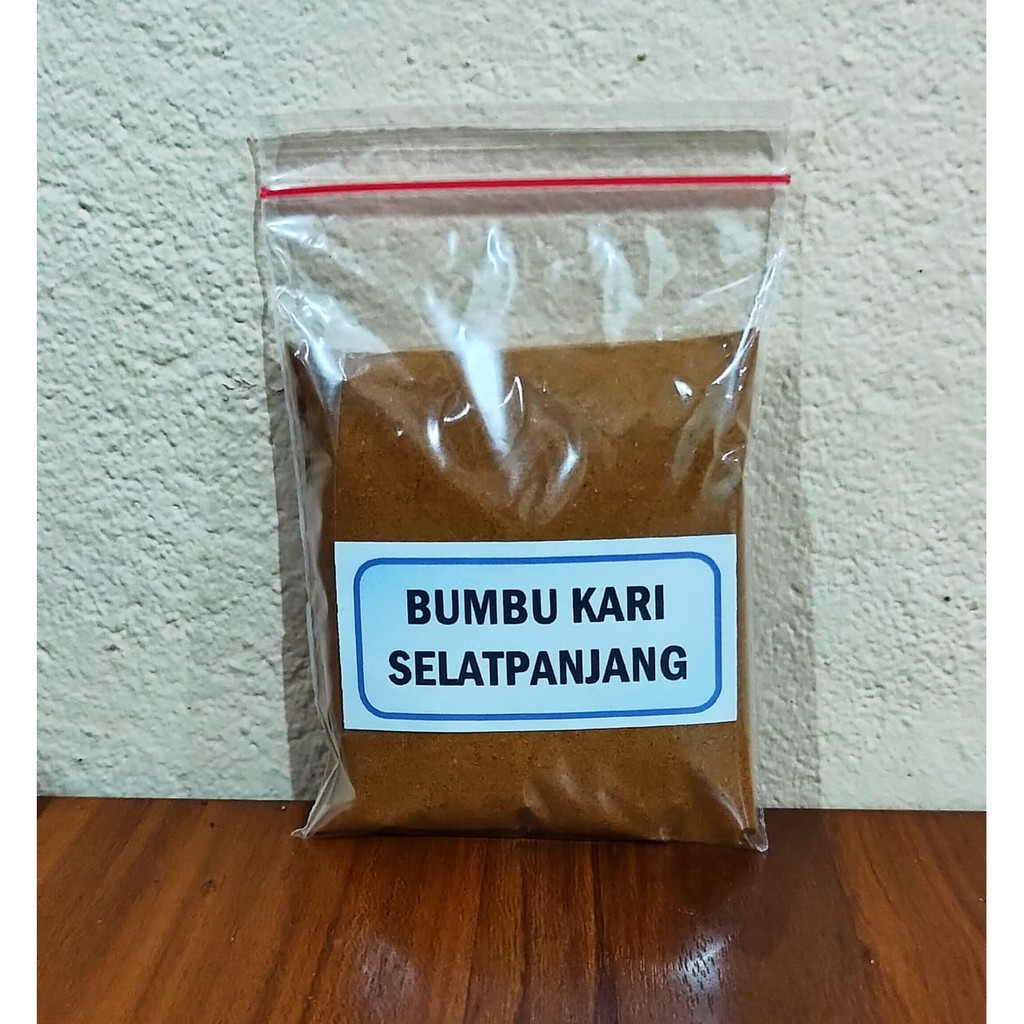 

Bumbu Kari Selatpanjang per pcs 50 gr ( BB-68 ) Tanpa bawang