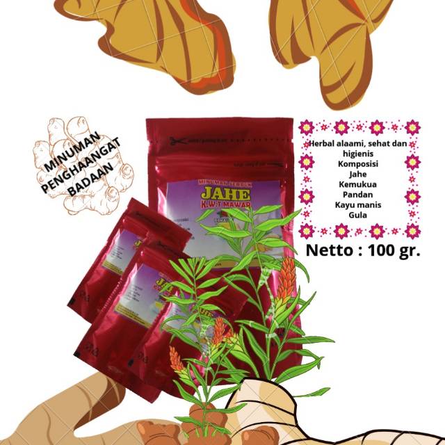 

JAHE INSTAN HERBAL