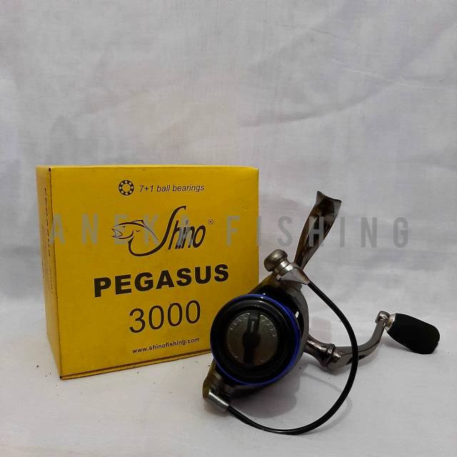 REEL SHINO PEGASUS 3000 || REEL PANCING PEGASUS || RELL PEGASUS