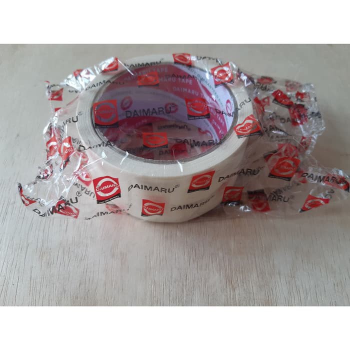 

LEM KERTAS DAIMARU 2 INCH MASKING TAPE ISOLASI SOLATIP KERTAS SOLASI/blan88