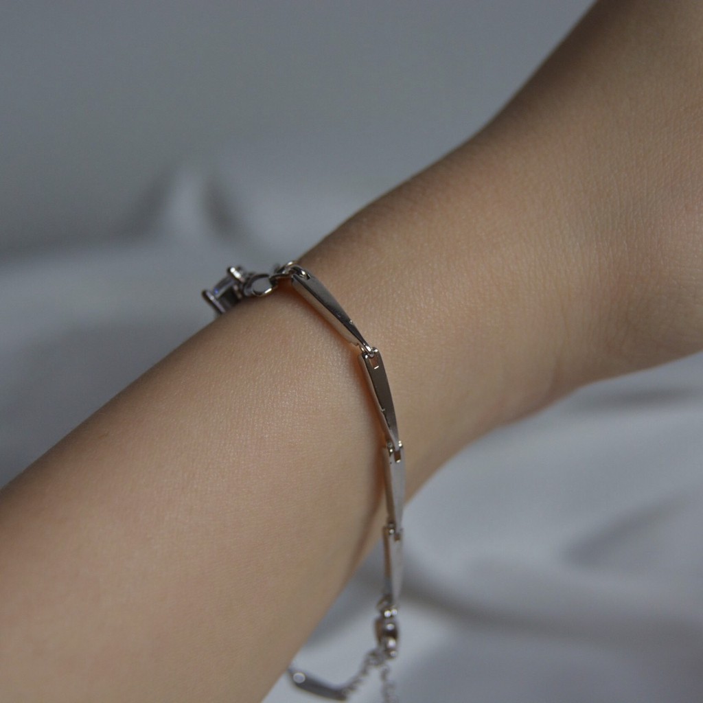 Blooming Flower Bracelet / Gelang Titanium / Gelang Wanita / Gelang Anti Karat