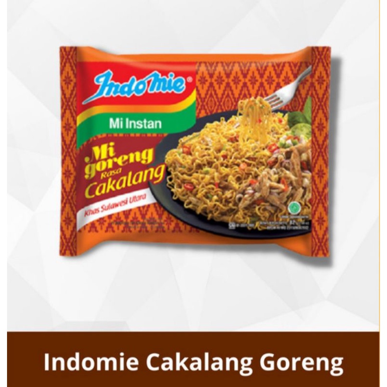 (REMUK) Indomie Soto Banjar Limau Kuit, Indomie Cakalang Goreng, Indomie Coto Makassar, Indomie Mi C