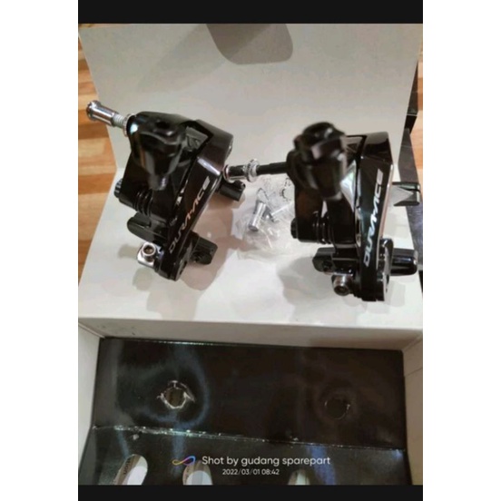 U BRAKE SHIMANO DURA ACE BR-R9100 Front n Rear