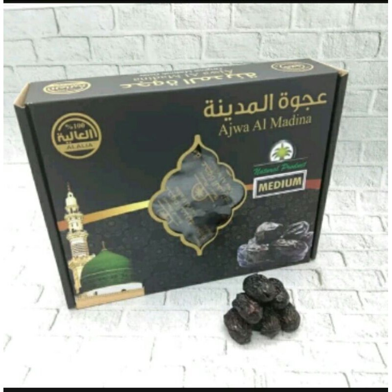 

KURMA AJWA AL MADINA PREMIUM 1KG