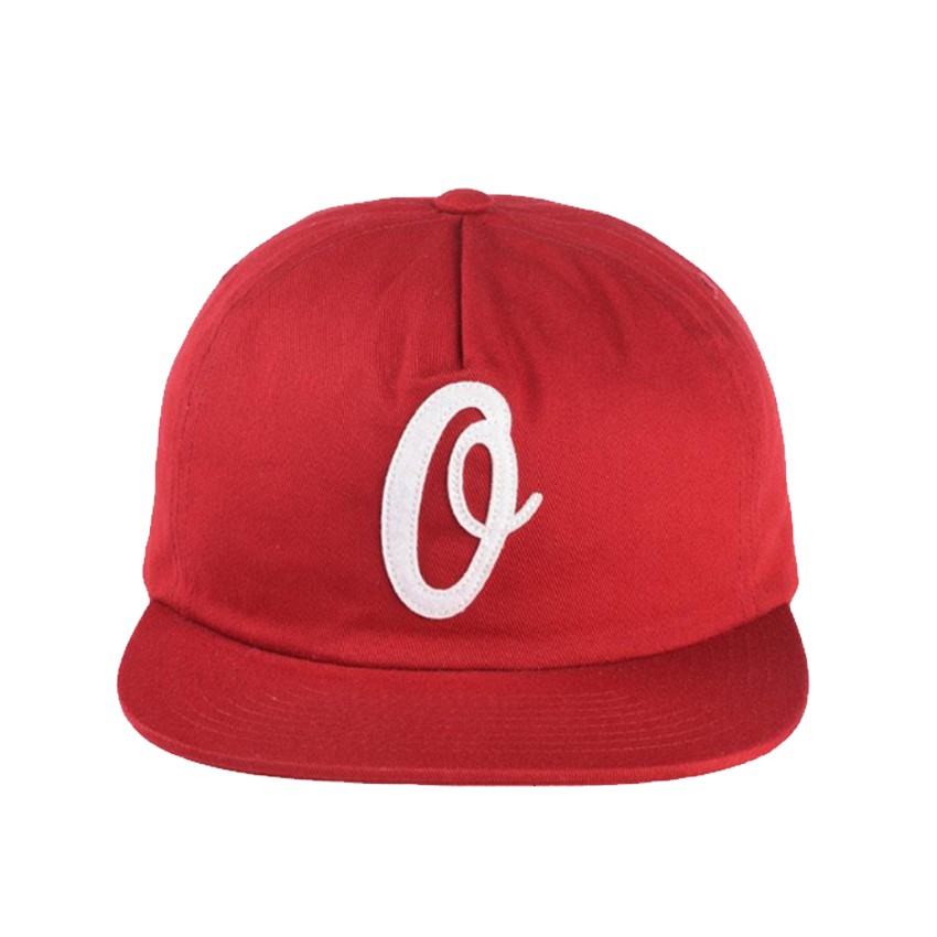 Topi Snapback Obey Infield Red Premium