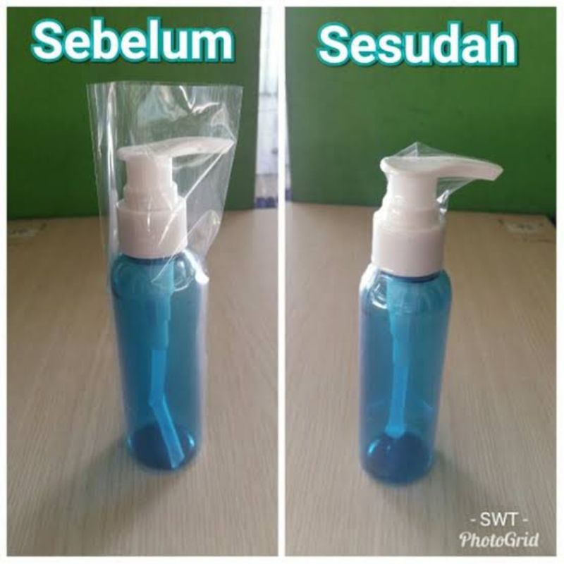 PLASTIK SEGEL BOTOL | Jual Cover Pembungkus Botol Bersegel | Penyegel Kemasan Plastik