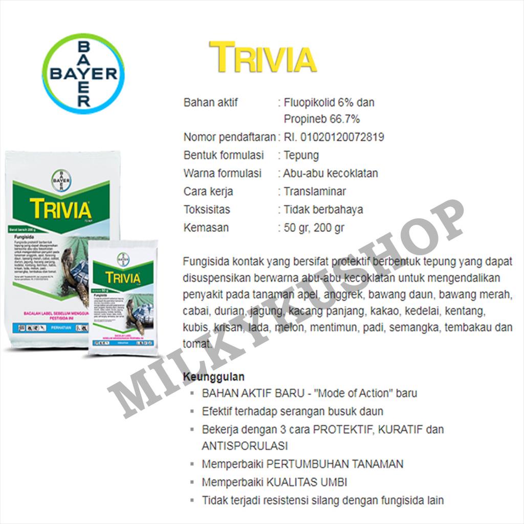 TRIVIA 73 WP 200 GRAM  FUNGISIDA