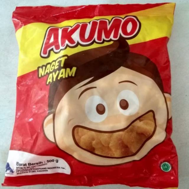 

Akumo nugget ayam 500 gr - akumo chicken nugget