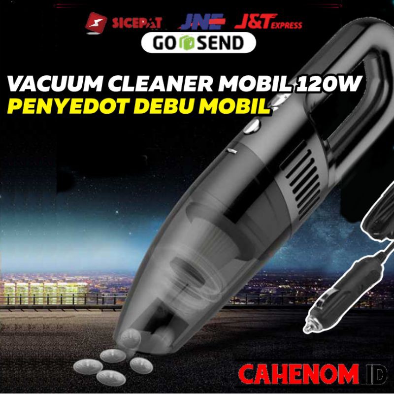 Vacuum Cleaner Penyedot Debu Mobil