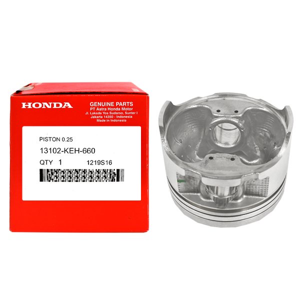 ORI  13102-KEH-660 Piston Seher Megapro Lama Primus 1999 - 2009 Over Size 25 ORIGINAL