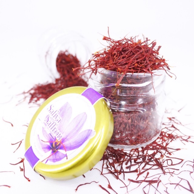 

[ ORIGINAL ] Bunga Saffron Super Negin | Safron Grade 1 Original 0,5gr