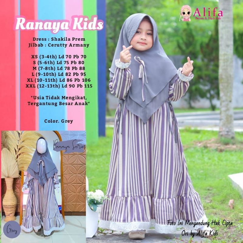 RANAYA KIDS ALIFA