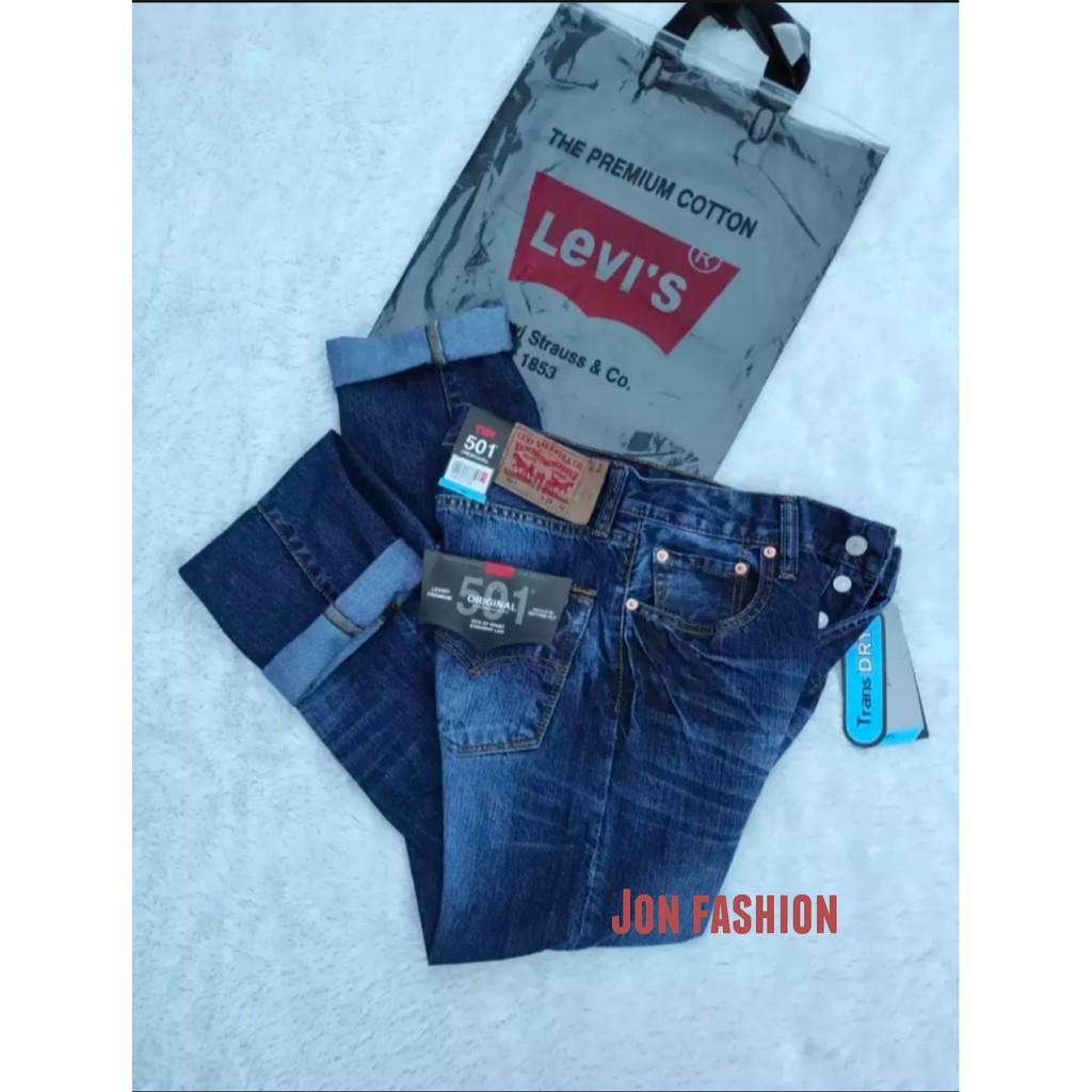 Celana levis pria/celana levis panjang 501/celana levis 501 pria/celana panjang 501 pria terbaru