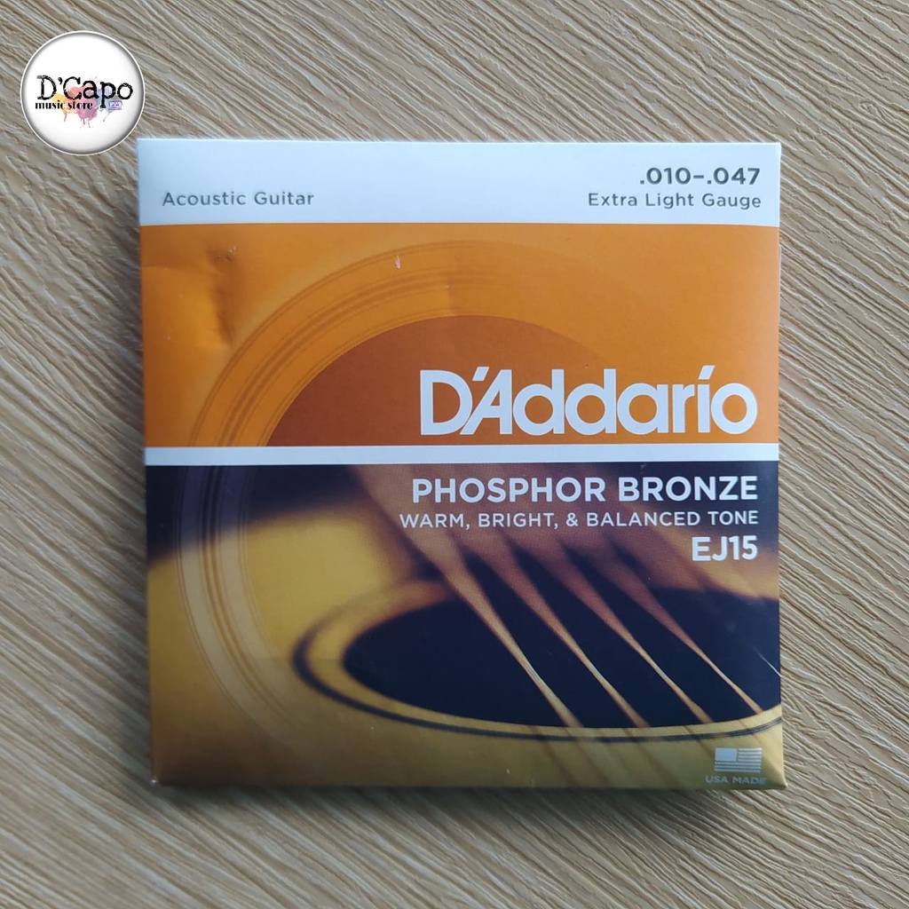 Senar D'Addario EJ15 Senar D-Addario EJ15