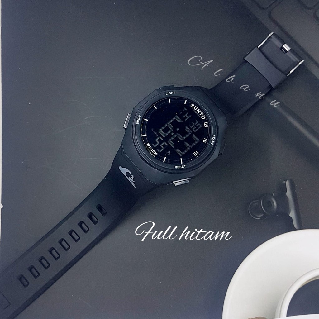 JAM TANGAN PRIA DIGITAL SUNTO / JAM TANGAN  PRIA DIGITAL WATERPROOF / SUNTO WATERPROOF