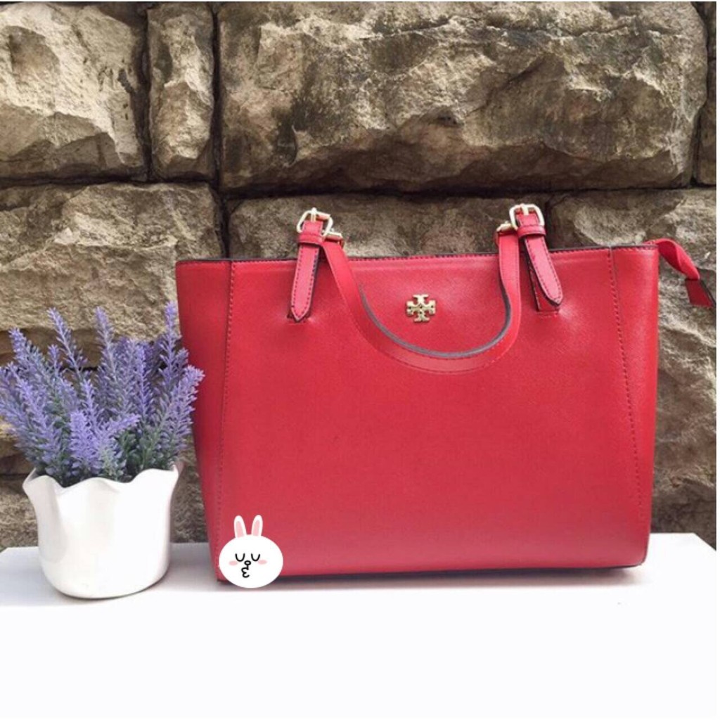 tas pinggang batam branded murah unik, TORY BURCH YORK BUCKLE TOTE