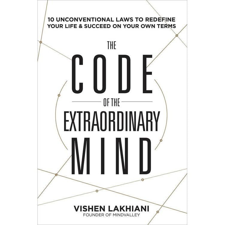 Jual BUKU MURAH The code of the extraordinary mind (Vishen Lakhiani) | Shopee Indonesia