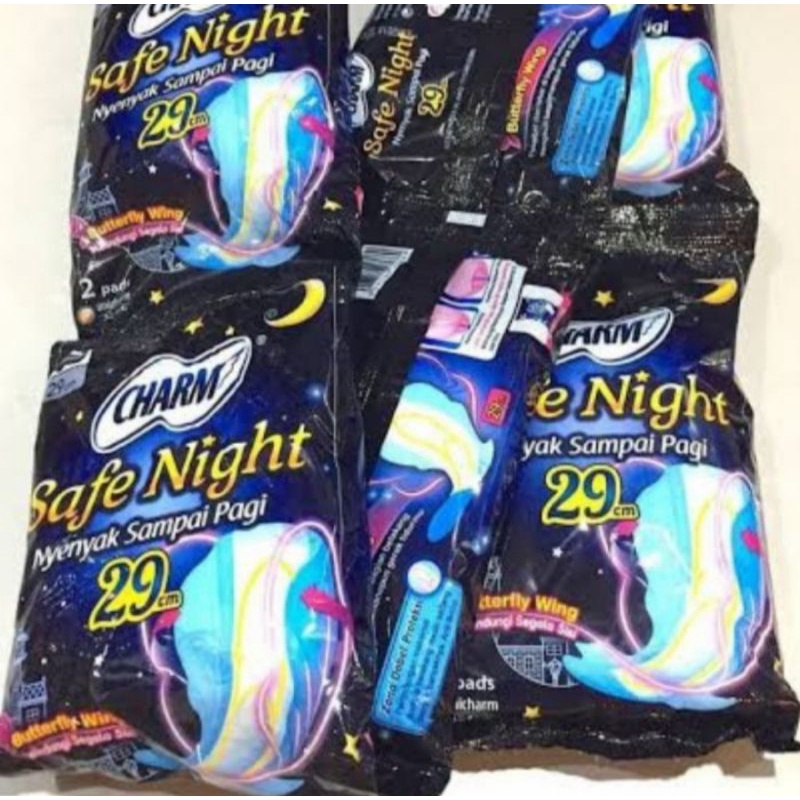 CHARM SAFE NIGHT 29CM 1 RENCENG