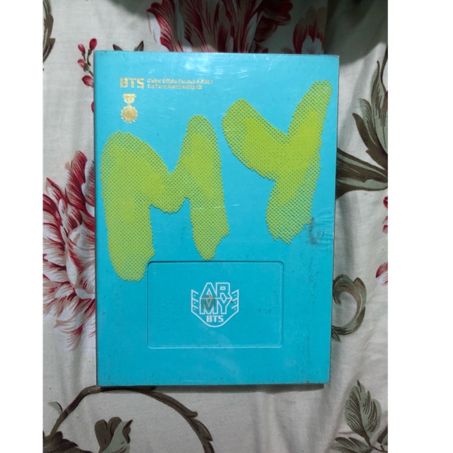 BTS ARMY 3rd Term Membership Kit