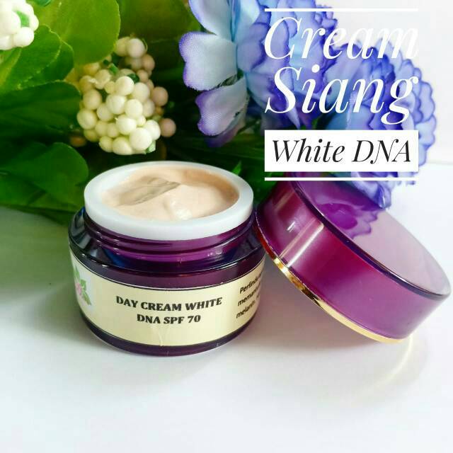 DAY WHITE DNA/DAY GLOWING SPF 70
