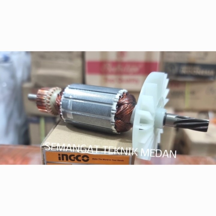 RGH6508 ARMATURE ANGKER MESIN BOR ROTARY HAMMER INGCO RGH 6508